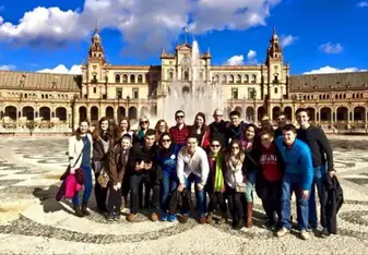 Students from CIEE Gap Seville