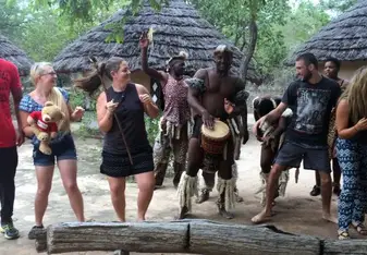 Nyani Cultural Village in Africa