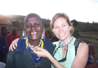 masai woman jewelry