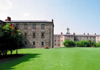 The campus green at Griffith College, home to the CAPA Dublin Program
