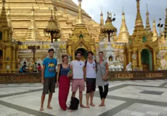 Shwedagon Pagoda, Yangon, Burma 