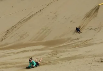 Sandboarding in New Zealand