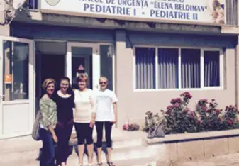 Margaret in Romania