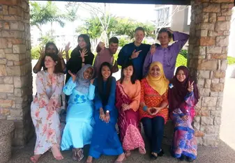 Company celebration