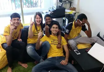 Me and my team