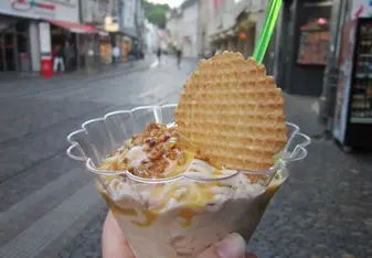 eis cafe in Germany
