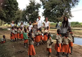 Volunteering with Born to Lead