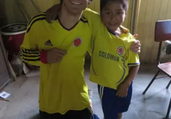 colombia jerseys