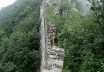 great wall of china hike