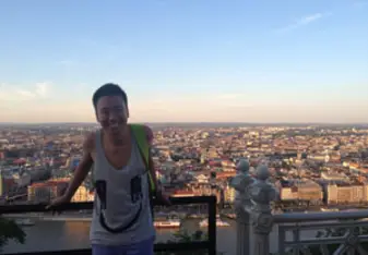 view of budabest