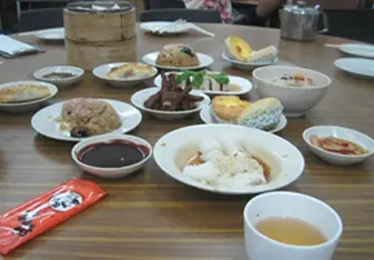  dim sum meal jillian enjoyed while studying abroad in singapore