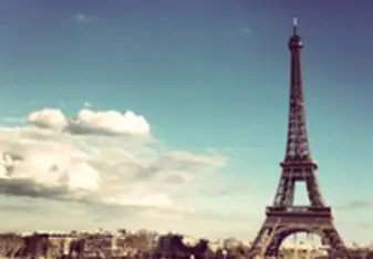 Beautiful View of the Eiffel Tower