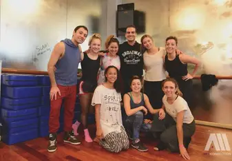 Dancers from Pizarts Dance Gap Year