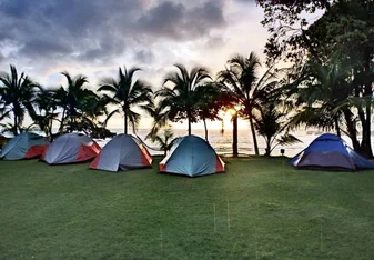 Camping in Costa Rica