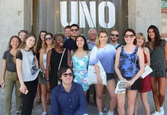 ROOSTERGNN Academy Journalism Internship Seminar in Madrid, Spain