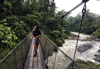 hiking in Costa Rica