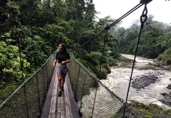 hiking in Costa Rica