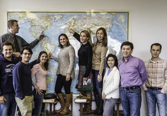 NESE - Our students come from all over the world