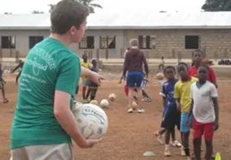 Projects Abroad teen volunteer programs in Ghana 