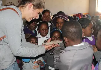 local children