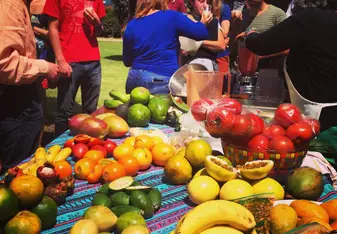 TEC Orientation, introduction to Colombian cuisine
