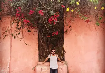 Walking the streets of Cartagena