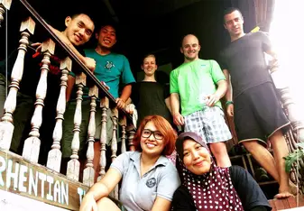 The first few @ Perhentian Turtle House 2016