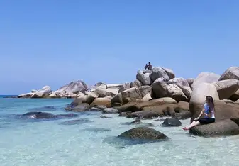 One of the most scenic spot in Perhentian - Teluk Keke
