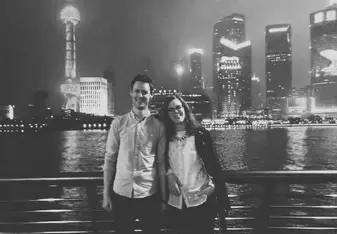 First trip to Shanghai!