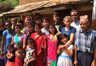 Locals & Volunteers