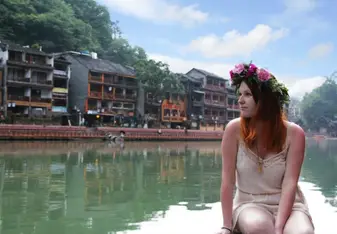 Traveling in Hunan, China