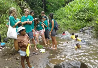 Volunteering with RVA