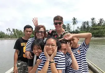 The Thai family i got to spend time with on Kho Sukhorn. Great memories