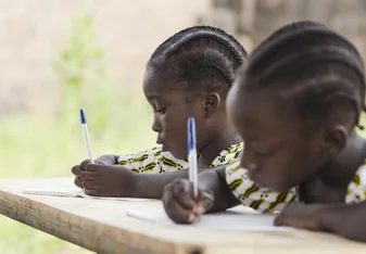 School children in Tanzania