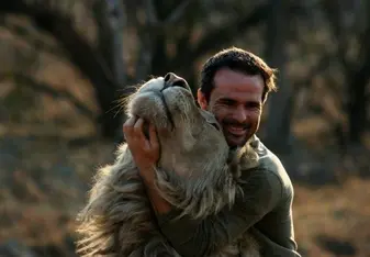 Sanctuary tour with Kevin aka the lion whisperer