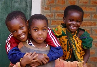 Children in Tanzania