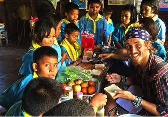 Volunteering with Child Development in Thailand