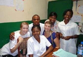 Medical volunteering in Cameroon
