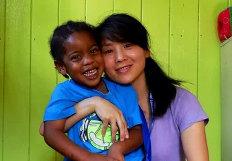 Volunteer in St. Lucia