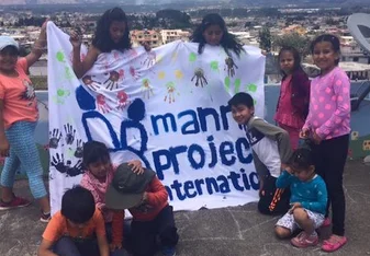 Children in Ecuador 