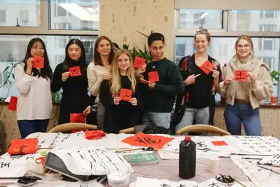 Learn Chinese handwriting at China's Top Universities HSK