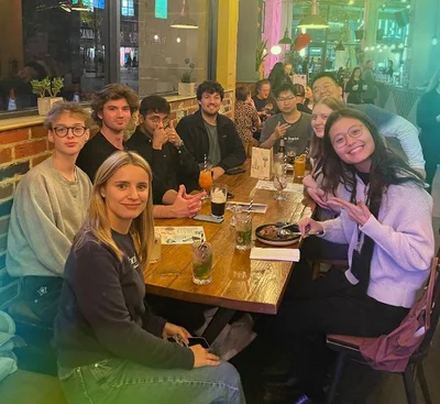 Interns from The Intern Group on program in London, UK.