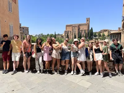 Having Fun in Florence, Italy
