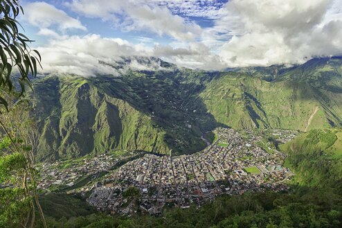 Baños, Ecuador