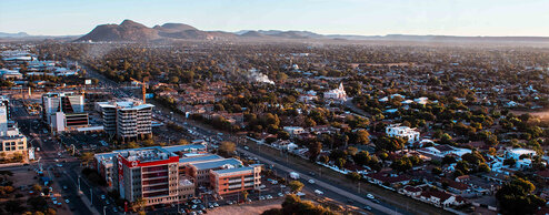 Best Countries to Work Abroad Botswana