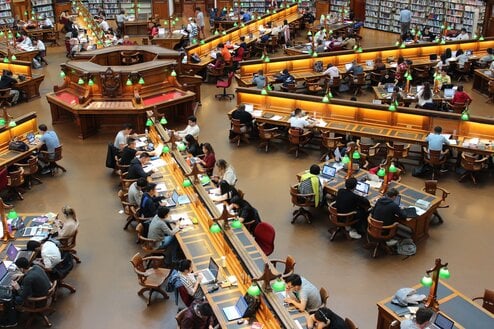 University library, Pexels