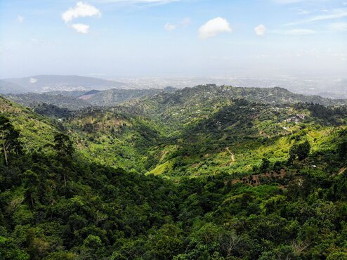 Blue Mountain, Jamaica via Unsplash