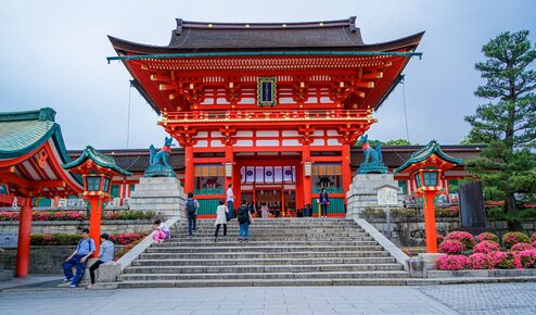 Temple in Japan