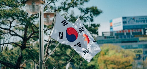 Study in Korea Unsplash header