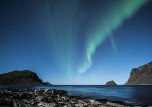 Image of Aurora borealis via Pexels